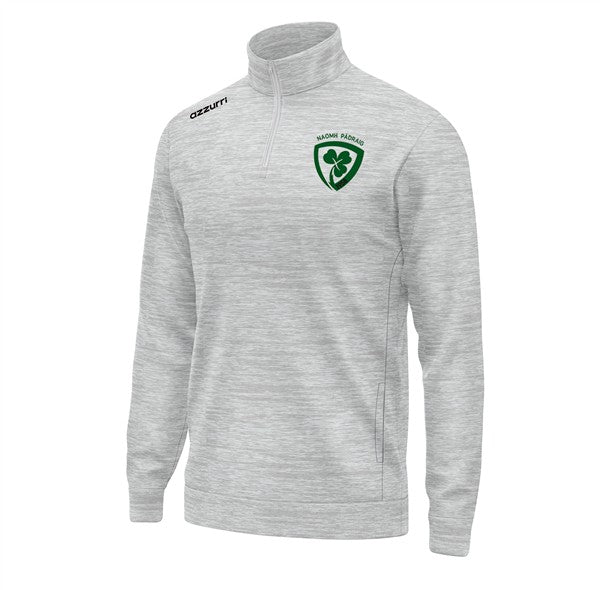 St Patricks GAA Dromard Cotton Pullover Fleece Light Grey