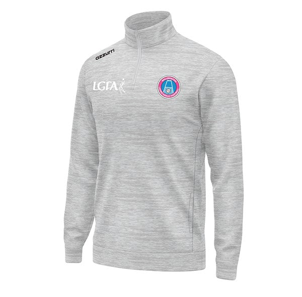 Ballinhassig LGFA Cotton Pullover Fleece Light Grey