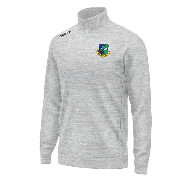 Keeldra Gaels Cotton Pullover Fleece Light Grey