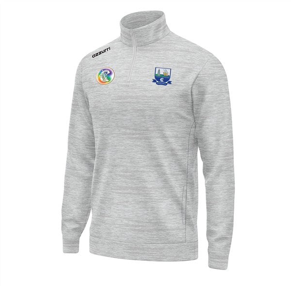 Waterford Camogie Cotton Pullover Fleece Light Grey