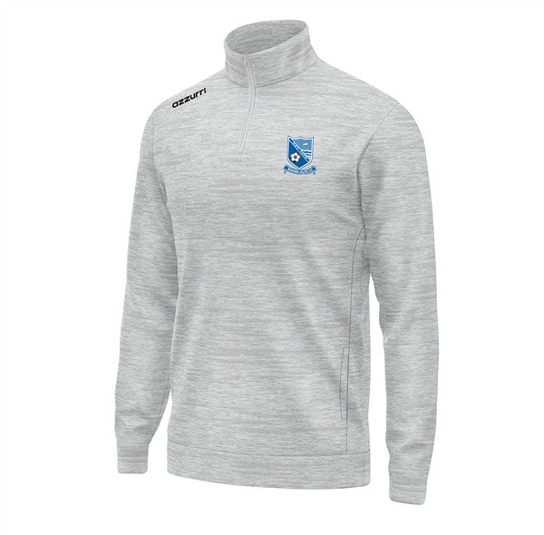 Seaview Celtic Cotton Pullover Fleece Light Grey