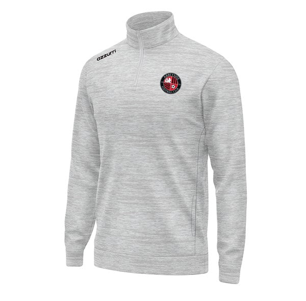 Abbeyside AFC Cotton Pullover Fleece Light Grey