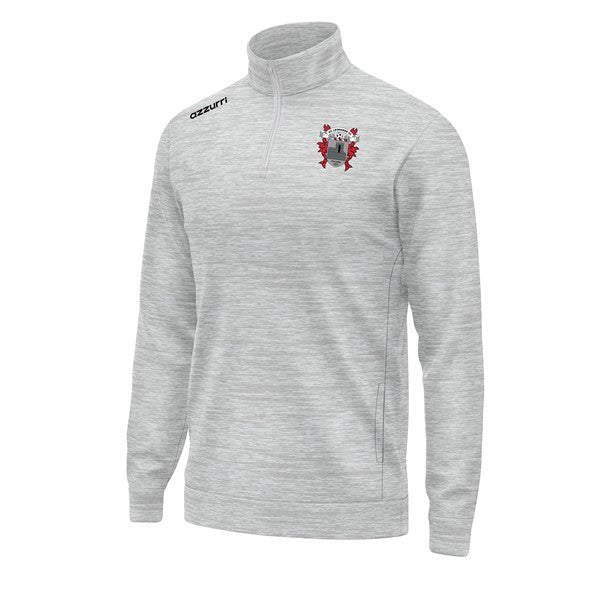 St Leonards FC Wexford Cotton Pullover Fleece Light Grey