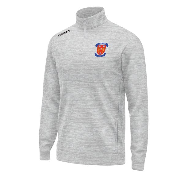 Birr Town AFC Cotton Pullover Fleece Light Grey