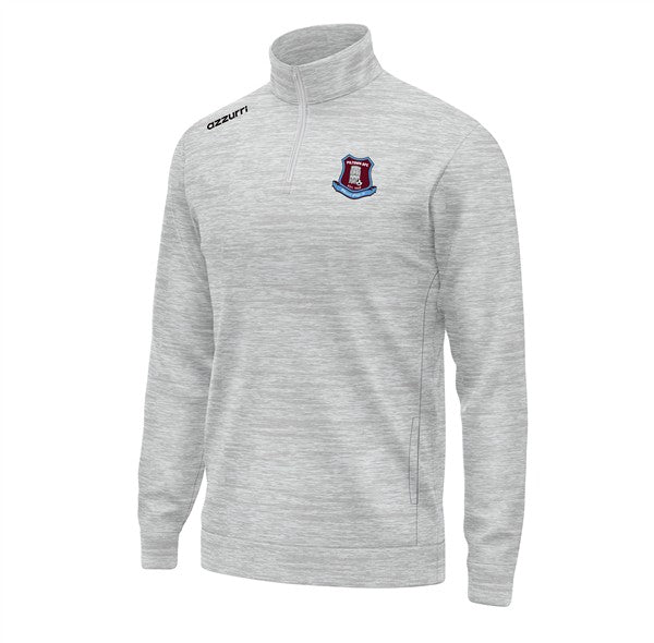 Piltown AFC Cotton Pullover Fleece Light Grey