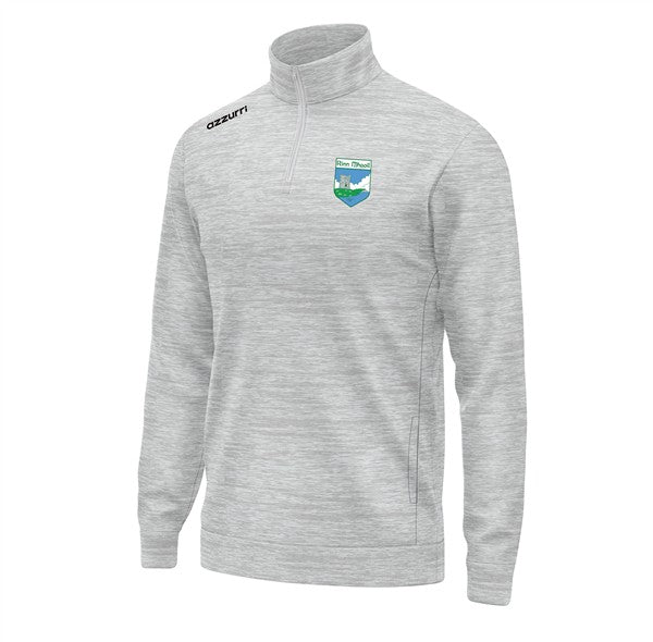 Renvyle GAA Cotton Pullover Fleece Light Grey