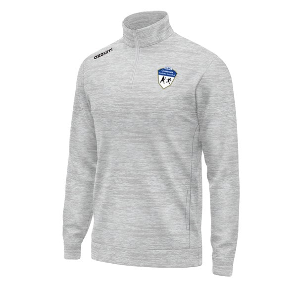 Gusserane Handball Racquetball Cotton Pullover Fleece Light Grey