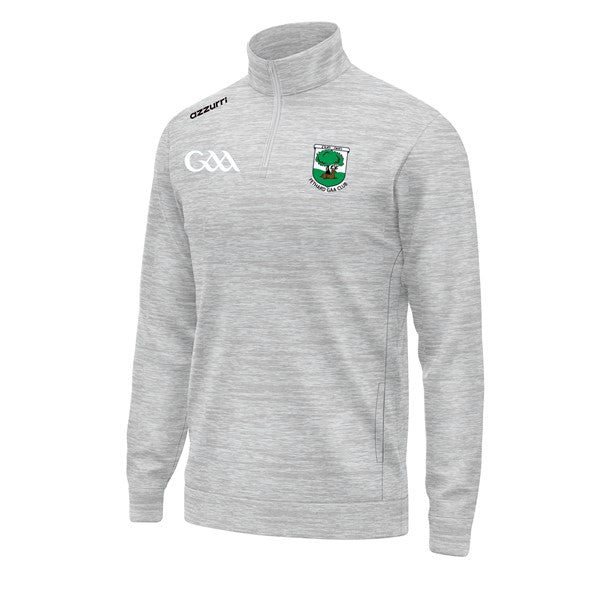 Fethard GAA Cotton Pullover Fleece Light Grey