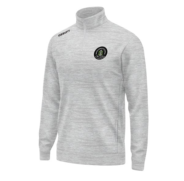 Kyudokan Kerry Cotton Pullover Fleece Light Grey