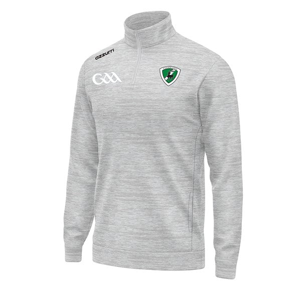 Clonea GAA Waterford Cotton Pullover Fleece Light Grey