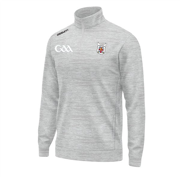 Loughrea GAA Galway Cotton Pullover Fleece Light Grey