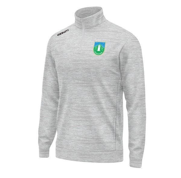 Clan na Gael Wicklow Cotton Pullover Fleece Light Grey