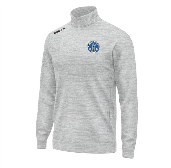 Silvermines FC Cotton Pullover Fleece Light Grey