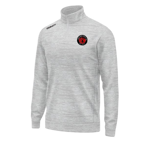 Arra Rovers Soccer Club Cotton Pullover Fleece Light Grey
