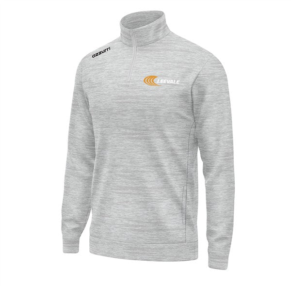 Leevale Athletic Club Cork Cotton Pullover Fleece Light Grey