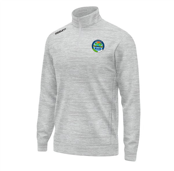 Mulcair Tug of War Cotton Pullover Fleece Light Grey