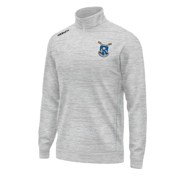 Knocknagree Ladies Football Cotton Pullover Fleece Light Grey