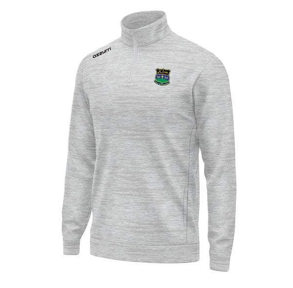 Knockshegowna GAA Cotton Pullover Fleece Light Grey