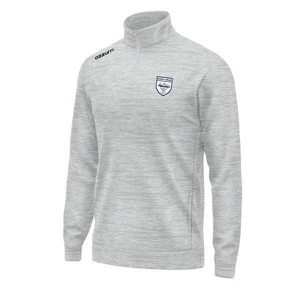Roanmore GAA and Camogie Cotton Pullover Fleece Light Grey