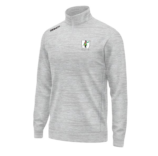 Knockane GAA Cotton Pullover Fleece Light Grey