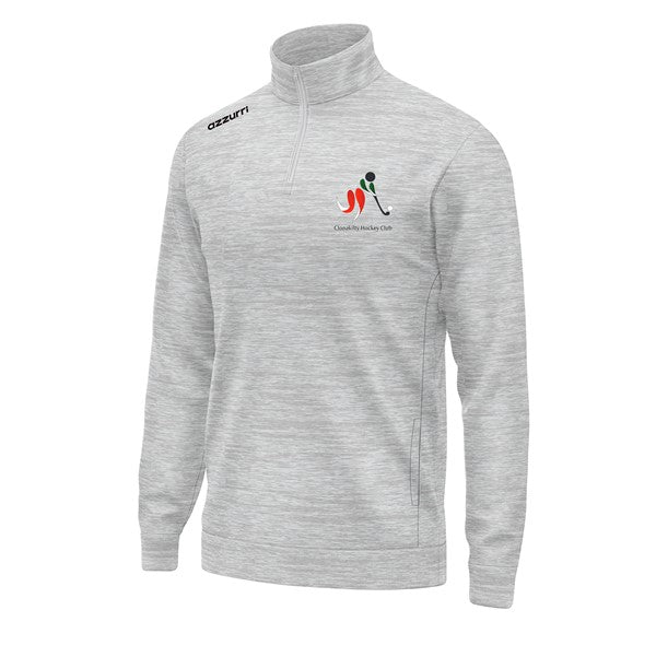 Clonakilty Hockey Club Cotton Pullover Fleece Light Grey