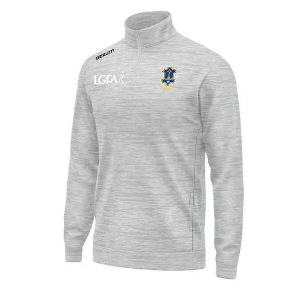 Portlaw LGFA Cotton Pullover Fleece Light Grey