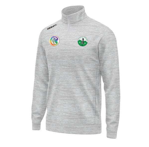 Kinnitty Camogie Club Cotton Pullover Fleece Light Grey