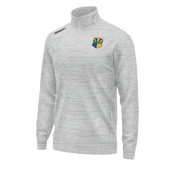 Pallasgreen Cotton Pullover Fleece Light Grey