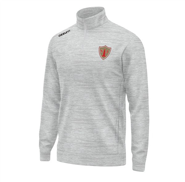 St Josephs GAA Hertfordshire Cotton Pullover Fleece Light Grey