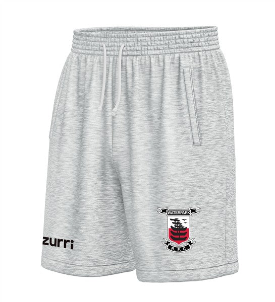 Waterpark RFC Cotton leisure Shorts Light Grey