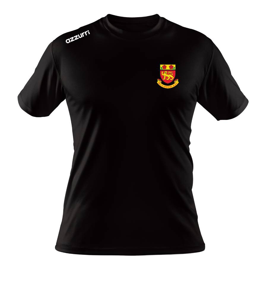 Buccaneers RFC Kids Cotton T-Shirt Black