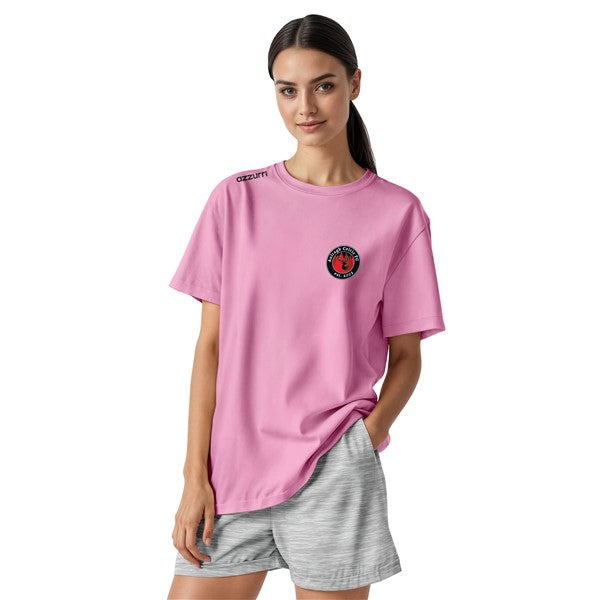 Aultagh Celtic FC Cork Cotton T-Shirt Pink