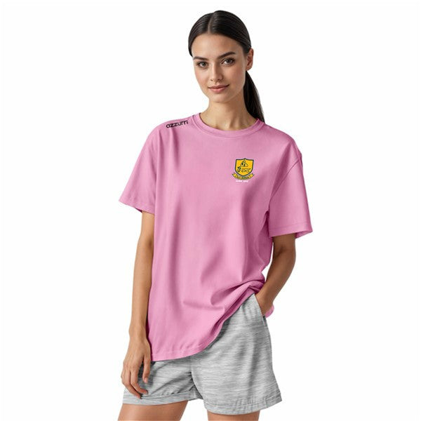 the Nire GFC Core Cotton T-Shirt Pink