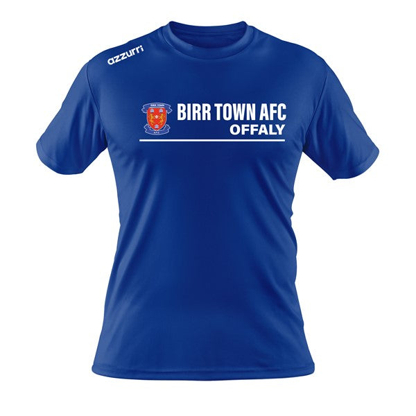 Birr Town AFC Cotton T-Shirt Royal