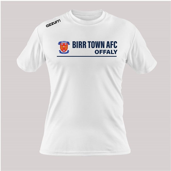 Birr Town AFC Cotton T-Shirt White