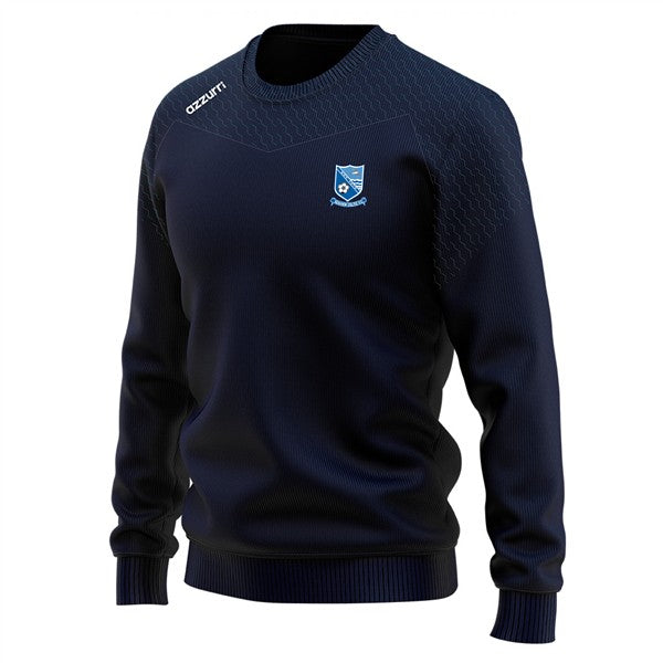 Seview Celtic Cali Crew Neck Navy/Navy Honey Comb