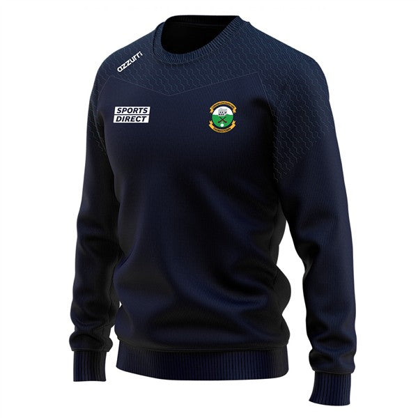 Thomastown GAA Kilkenny Cali Crew Neck Navy/Navy Honey Comb