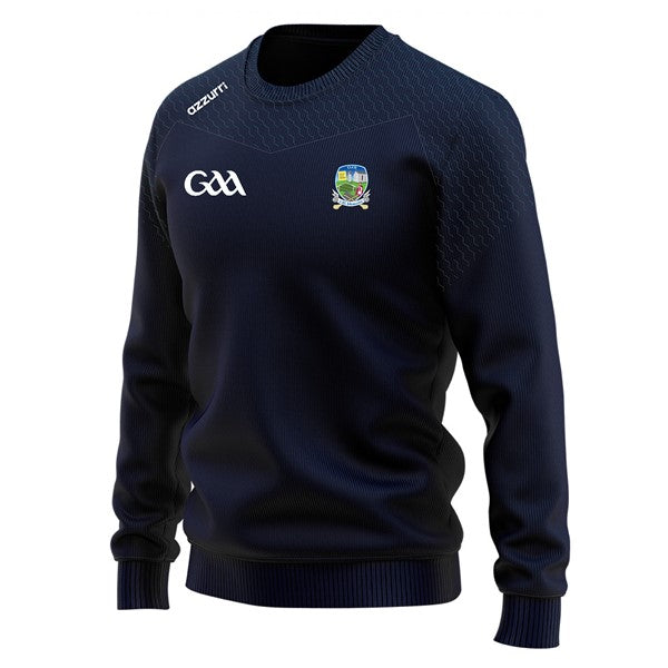 Kilbrin GAA Cork Cali Crew Neck Navy/Navy Honey Comb
