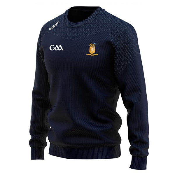 Glenamaddy Cali Crew Neck Navy/Navy Honey Comb