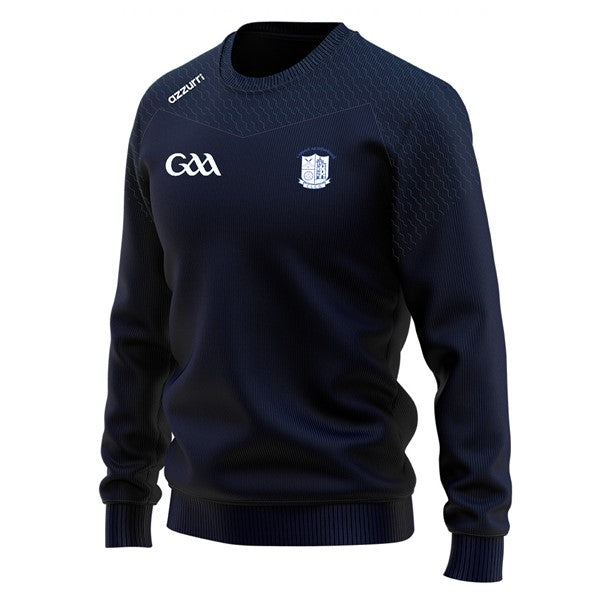 Cappawhite GAA Tipperary Cali Crew Neck Navy/Navy Honey Comb
