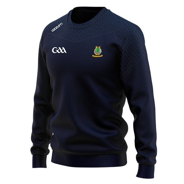 Butlerstown GAA Cali Crew Neck Navy/Navy Honey Comb