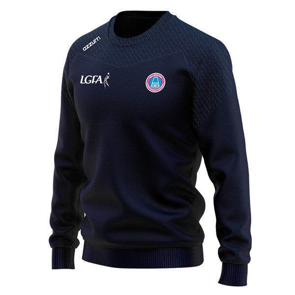 ballinhassig lgfa cali Crew Neck Navy/Navy Honey Comb