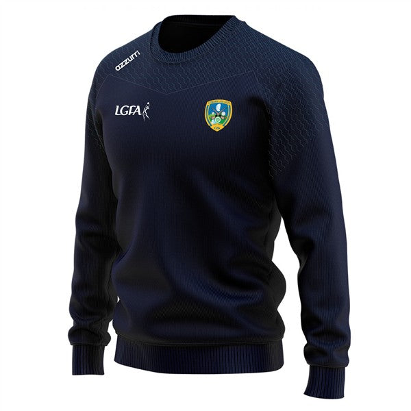 Lisgoold LGFA Cali Crew Neck Navy/Navy Honey Comb