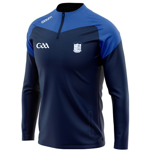 Cappawhite GAA Tipperary Cali Half-Zip Navy/Royal Honey Comb