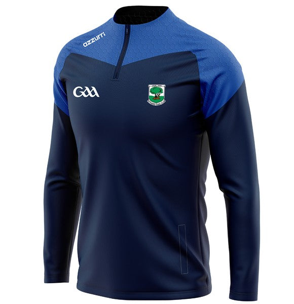 Fethard GAA Cali Half-Zip Navy/Royal Honey Comb