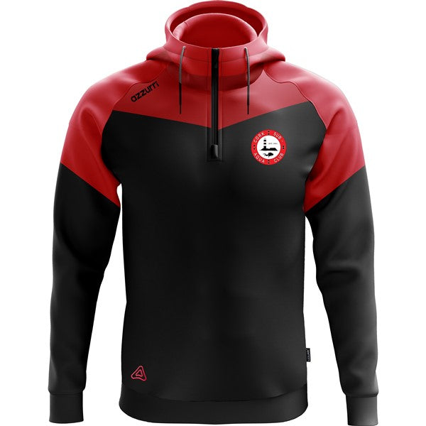 Cork Sub Aqua Cali Hoodie Black/Red/Red