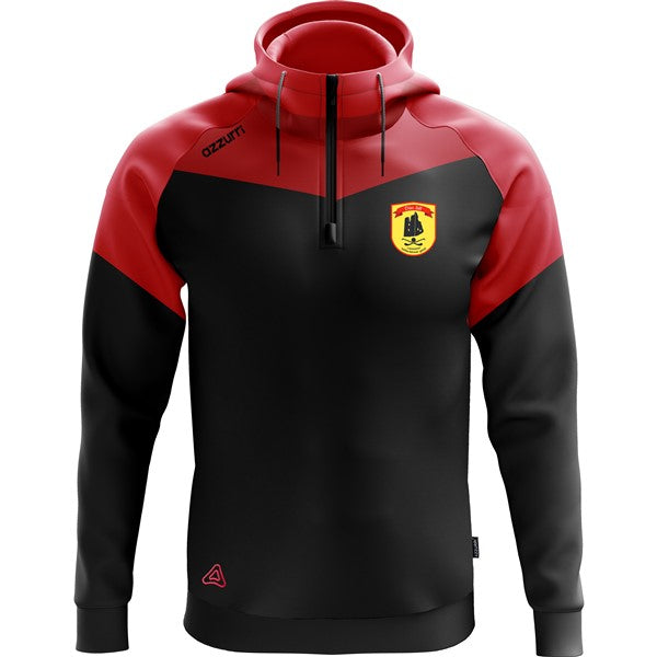Dunhill GAA Cali Hoodie Black/Red/Red