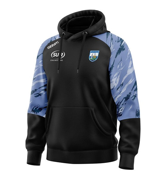 Waterford GAA Alabama Gilet Black/Mid Blue/Light Blue