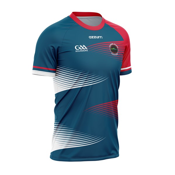 Kilanerin Ladies Rounders Female Fit Match Jersey Custom