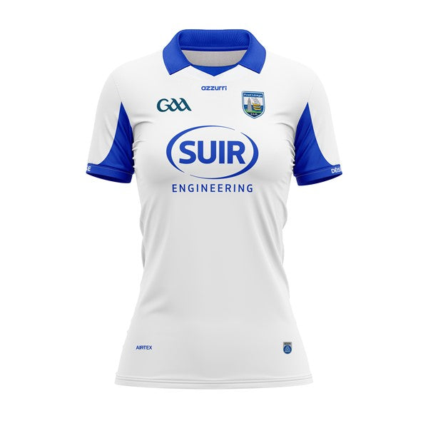Waterford GAA Ladies Fit Jersey 2026 White/Blue